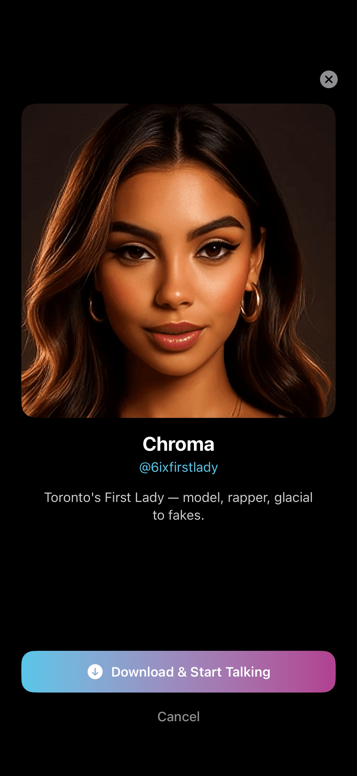 Share & List screenshot